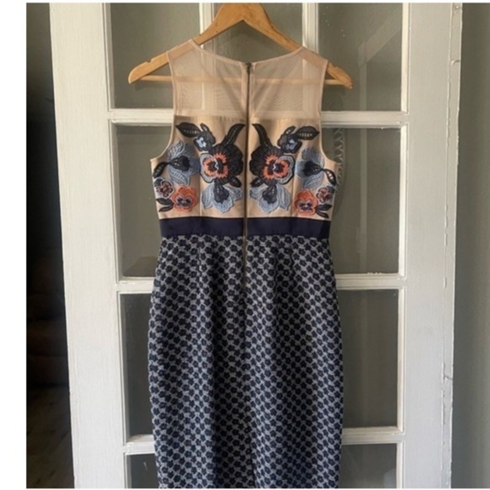 Anthropologie Moulinette Soeurs Embroidered Dress - Picture 4 of 10